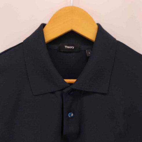 セオリー theory 22SS FLOWER POLO RS RELAY JERSEY S/S ポロシャツ メンズ import:S