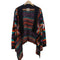 ユニフ UNIF 総柄 ネイティブ カーディガン ガウン レディース import:XS