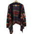 ユニフ UNIF 総柄 ネイティブ カーディガン ガウン レディース import:XS
