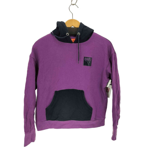 ビームス BEAMS GOLF ラバープリント配色パーカー メンズ JPN:M