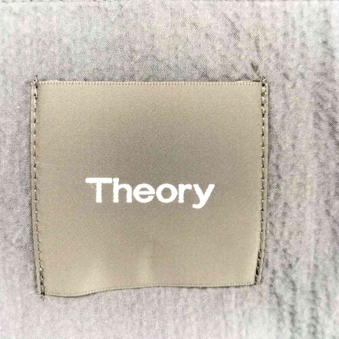 セオリー theory CLINTON CP SC WA シアサッカー テーラード ジャケット メンズ 36