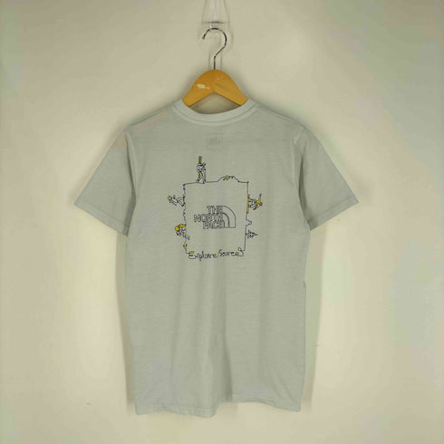 ザノースフェイス THE NORTH FACE S/S EXPLORE SOURCE CIRCULATION TEE ショートスリーブエクスプロールソースサーキュレーションティー メンズ import:S