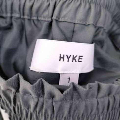 ハイク HYKE ワイドイージーパンツ レディース 1