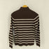 ローレンラルフローレン LAUREN RALPH LAUREN ハイネック ボーダーニット レディース import:L