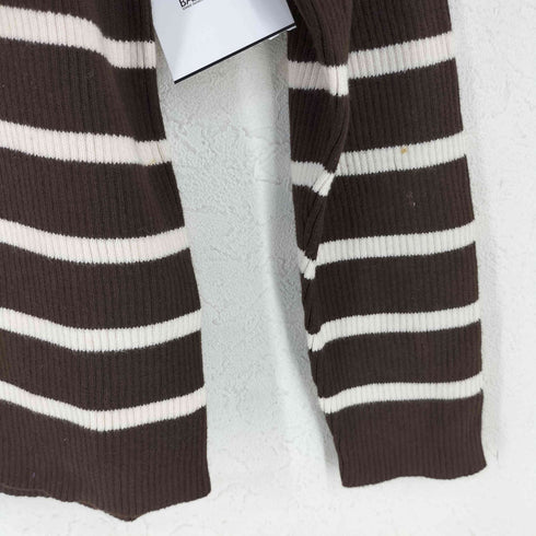 ローレンラルフローレン LAUREN RALPH LAUREN ハイネック ボーダーニット レディース import:L