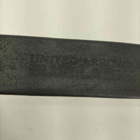 ユナイテッドアローズブルーレーベル UNITED ARROWS BLUE LABEL レザーベルト レディース