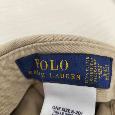 ポロラルフローレン POLO RALPH LAUREN ベースボール キャップ メンズ