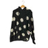 マークジェイコブス MARC JACOBS THE BRUSHED SPOTS KNIT HOODIE レディース XS