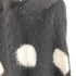 マークジェイコブス MARC JACOBS THE BRUSHED SPOTS KNIT HOODIE レディース XS