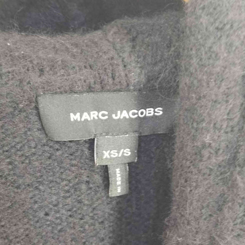 マークジェイコブス MARC JACOBS THE BRUSHED SPOTS KNIT HOODIE レディース XS