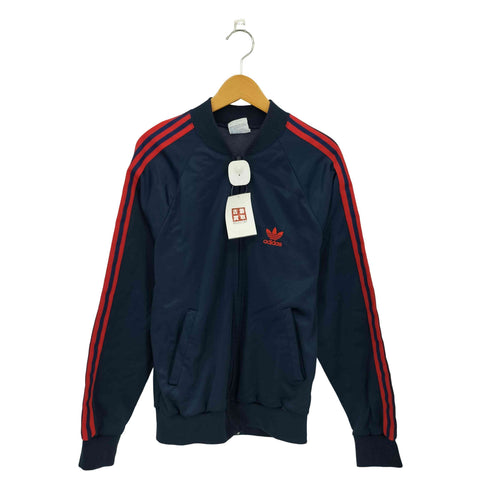 アディダス adidas 70-80S MADE IN USA ATPトレフォイルロゴ サイドライントラックジャケット メンズ JPN:M