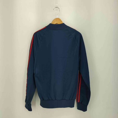 アディダス adidas 70-80S MADE IN USA ATPトレフォイルロゴ サイドライントラックジャケット メンズ JPN:M