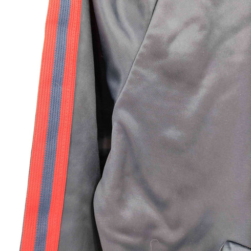 アディダス adidas 70-80S MADE IN USA ATPトレフォイルロゴ サイドライントラックジャケット メンズ JPN:M