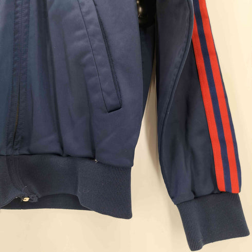 アディダス adidas 70-80S MADE IN USA ATPトレフォイルロゴ サイドライントラックジャケット メンズ JPN:M