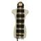 バーバリーロンドン BURBERRY LONDON England 現行 ノバチェック フリンジマフラー レディース