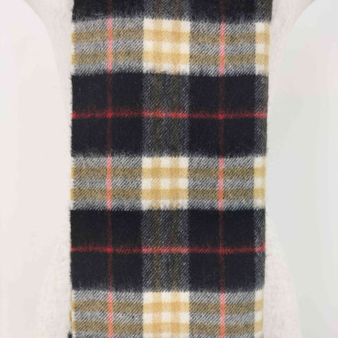 バーバリーロンドン BURBERRY LONDON England 現行 ノバチェック フリンジマフラー レディース