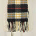 バーバリーロンドン BURBERRY LONDON England 現行 ノバチェック フリンジマフラー レディース