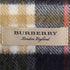 バーバリーロンドン BURBERRY LONDON England 現行 ノバチェック フリンジマフラー レディース