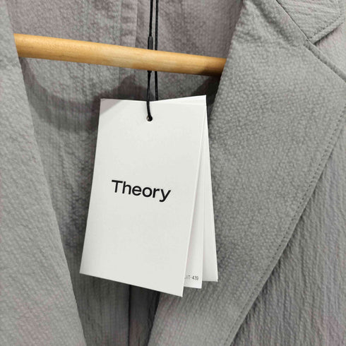 セオリー theory 21SS KELSO CLINTON CPSC W A シアサッカー テーラード ジャケット メンズ 38