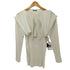 イッセイミヤケ ISSEY MIYAKE 変形 プリーツ ブラウス レディース JPN:M