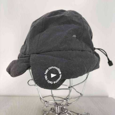 halo.commodity Ridge Warp Cap リッジワープキャップ メンズ