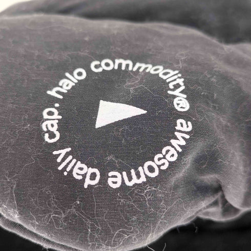 halo.commodity Ridge Warp Cap リッジワープキャップ メンズ