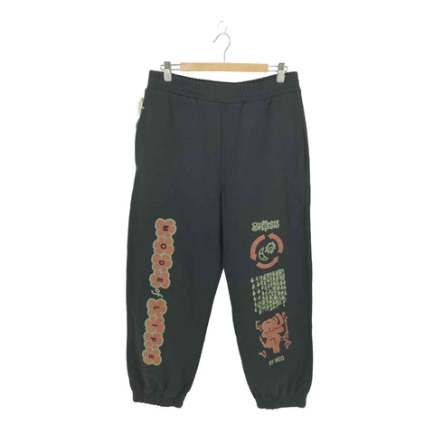 マックキュー McQ Black BIOSIS スウェットパンツ メンズ JPN:M