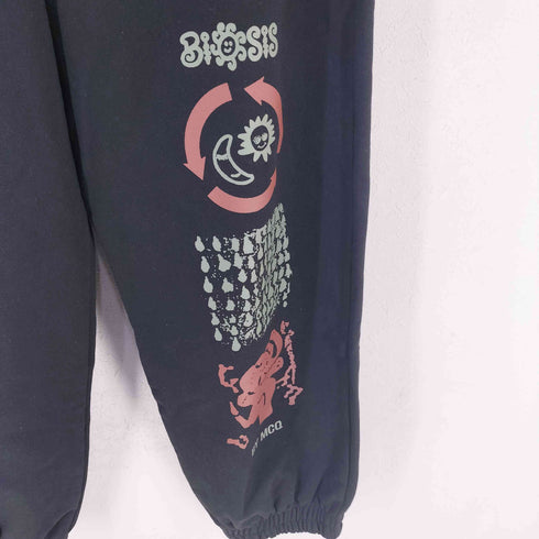 マックキュー McQ Black BIOSIS スウェットパンツ メンズ JPN:M