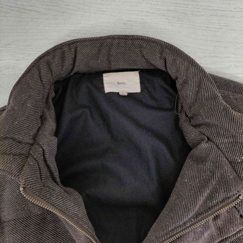 レボ Revo. MIXツイルフード脱着中綿ジャケット メンズ JPN:2