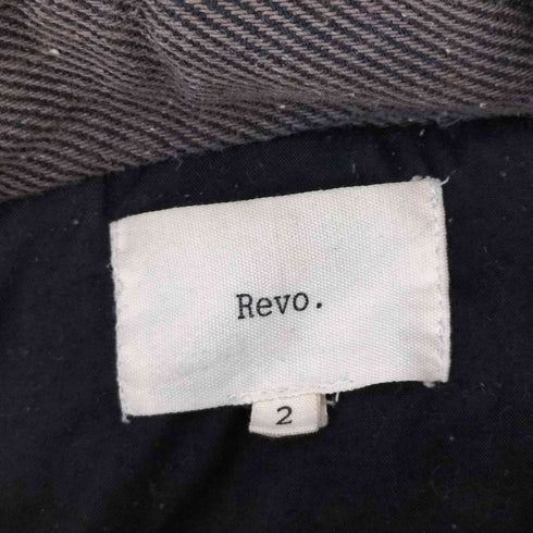 レボ Revo. MIXツイルフード脱着中綿ジャケット メンズ JPN:2