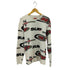 シュプリーム Supreme 18AW NY WAFFLE THERMAL ワッフル サーマル ロングスリーブ トレーナー メンズ M