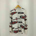 シュプリーム Supreme 18AW NY WAFFLE THERMAL ワッフル サーマル ロングスリーブ トレーナー メンズ M