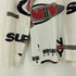 シュプリーム Supreme 18AW NY WAFFLE THERMAL ワッフル サーマル ロングスリーブ トレーナー メンズ M
