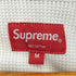 シュプリーム Supreme 18AW NY WAFFLE THERMAL ワッフル サーマル ロングスリーブ トレーナー メンズ M