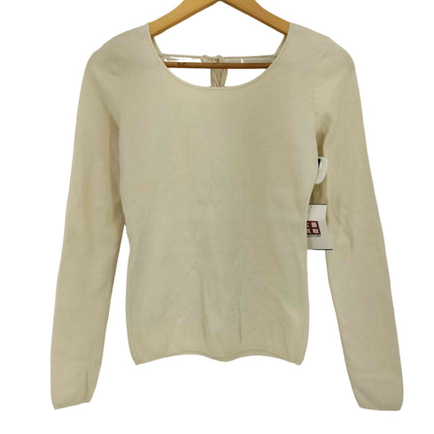 クラネ CLANE ARRANGE RIBBON KNIT TOPS レディース JPN:1