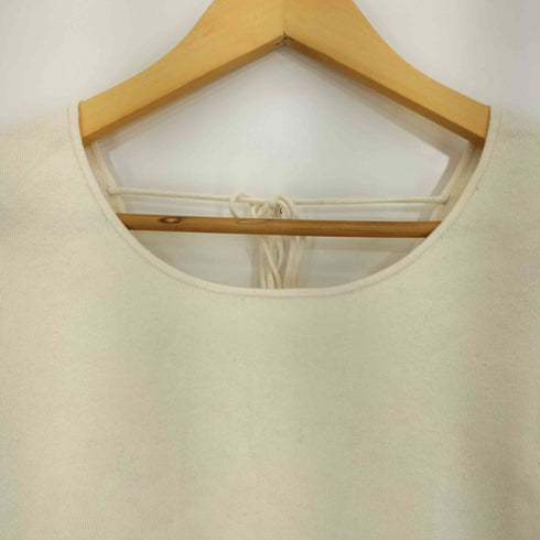 クラネ CLANE ARRANGE RIBBON KNIT TOPS レディース JPN:1