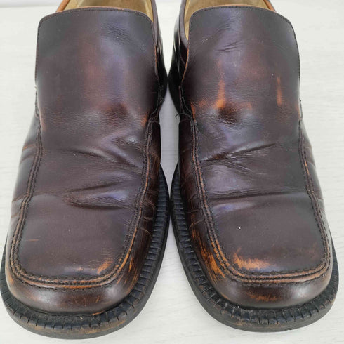 crack a jack スクエアトゥ 厚底 ローファー メンズ 41