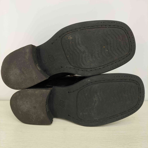 crack a jack スクエアトゥ 厚底 ローファー メンズ 41