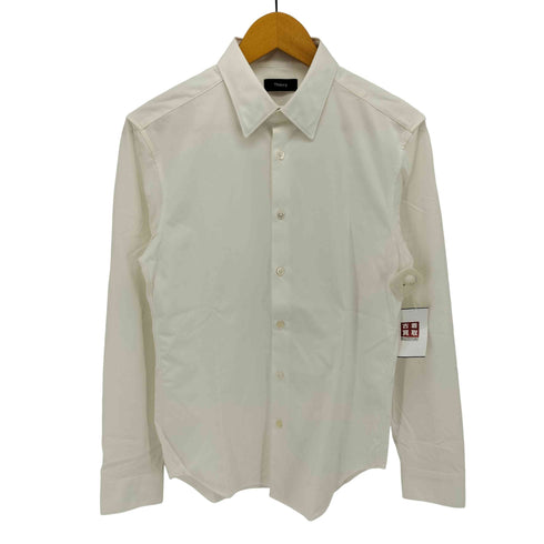 セオリー theory 22AW SYLVAIN ND A STRUCTURE KNIT ストレッチ ドレス シャツ メンズ JPN:S