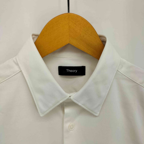 セオリー theory 22AW SYLVAIN ND A STRUCTURE KNIT ストレッチ ドレス シャツ メンズ JPN:S