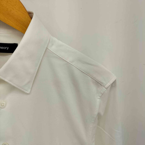 セオリー theory 22AW SYLVAIN ND A STRUCTURE KNIT ストレッチ ドレス シャツ メンズ JPN:S