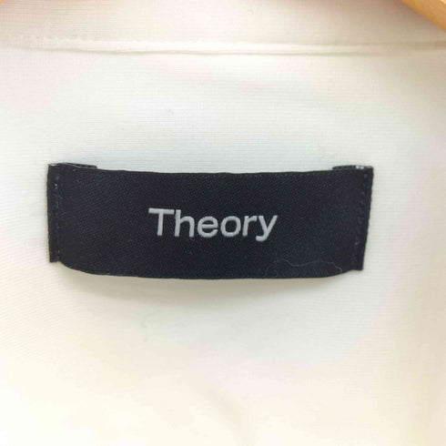 セオリー theory 22AW SYLVAIN ND A STRUCTURE KNIT ストレッチ ドレス シャツ メンズ JPN:S