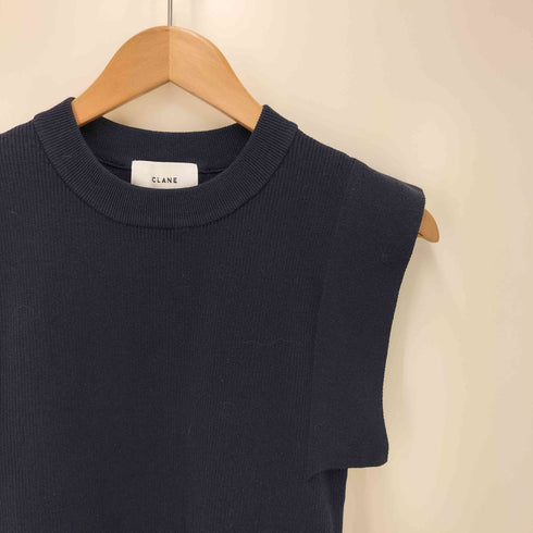 クラネ CLANE SQUARE SLEEVE KNIT レディース JPN:2 2