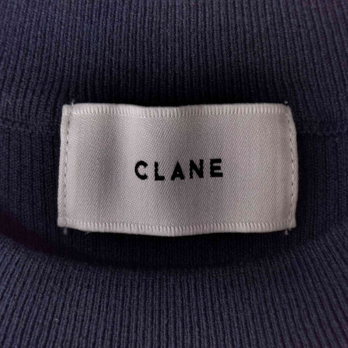 クラネ CLANE SQUARE SLEEVE KNIT レディース JPN:2 2