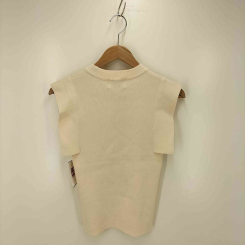 クラネ CLANE SQUARE SLEEVE KNIT レディース JPN:1