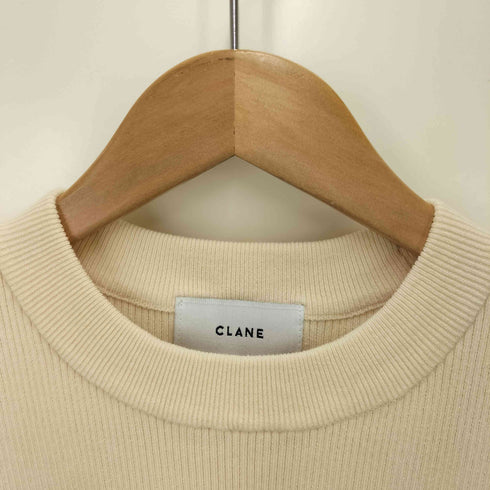 クラネ CLANE SQUARE SLEEVE KNIT レディース JPN:1