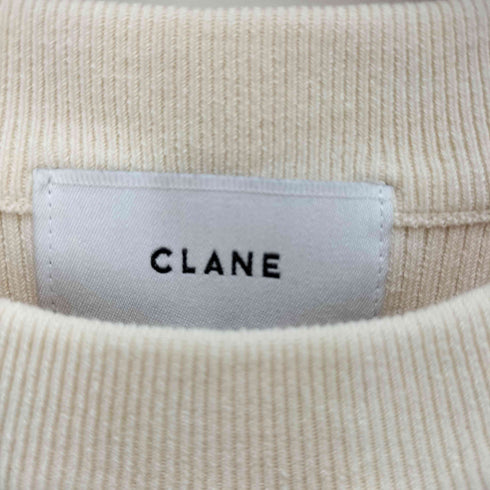 クラネ CLANE SQUARE SLEEVE KNIT レディース JPN:1