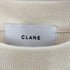 クラネ CLANE SQUARE SLEEVE KNIT レディース JPN:1