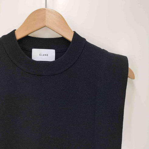 クラネ CLANE SQUARE SLEEVE KNIT レディース JPN:1