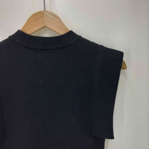 クラネ CLANE SQUARE SLEEVE KNIT レディース JPN:1